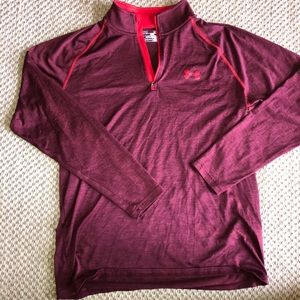Loose Fit Under Armour Half-Zip Pullover